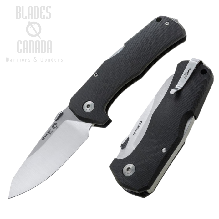 Lion Steel TM1 CS Folding Knife, Sleipner Steel, Carbon Fiber Solid